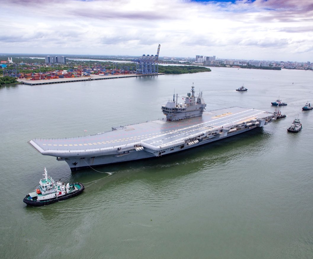 Indigenous Aircraft Carrier Vikrant