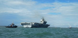 IAC Vikrant Sea Voyage