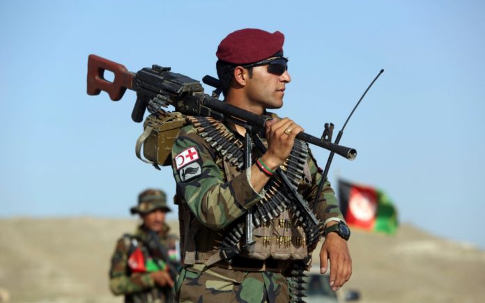 afghan cadets ima
