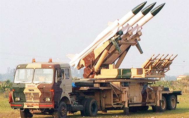 akash missile system