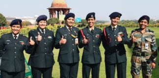 colonel rank women officers