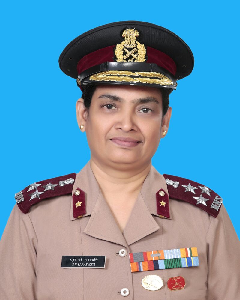 Brigadier S V Saraswati Florence Nightingale Award