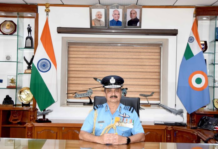 Air Marshal VR Chaudhari Indian Air Force Chief