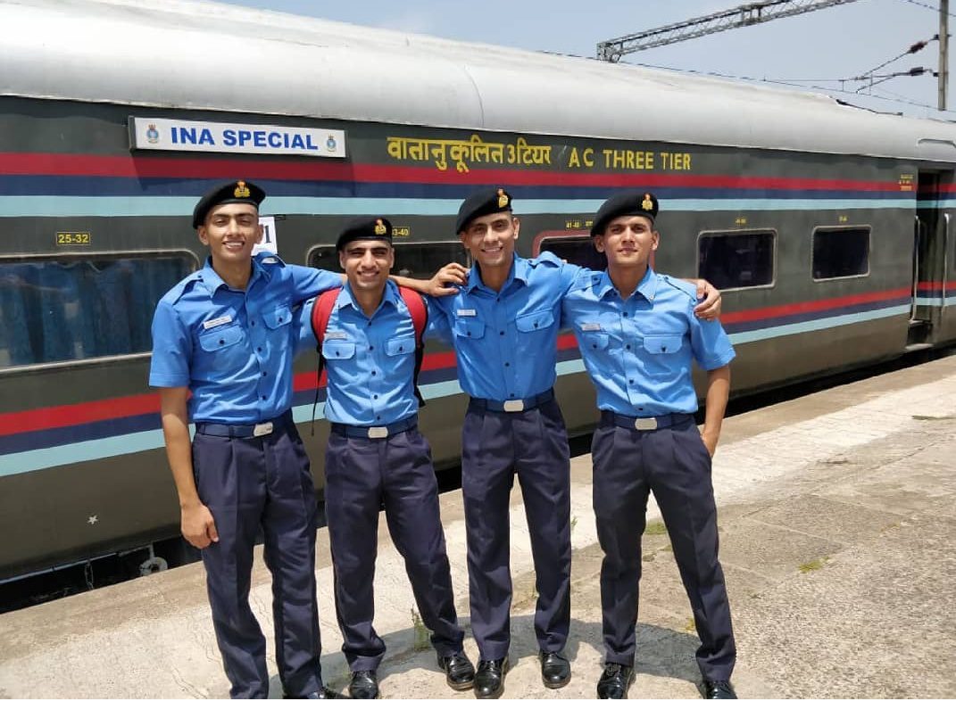 10+2 Cadet Entry Scheme Notification 2022