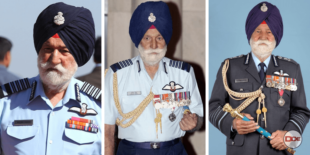 Indian Air Force marshal arjan singh