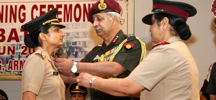 Brigadier S V Saraswati Florence Nightingale Award