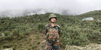 Saria Abbasi Indian Army