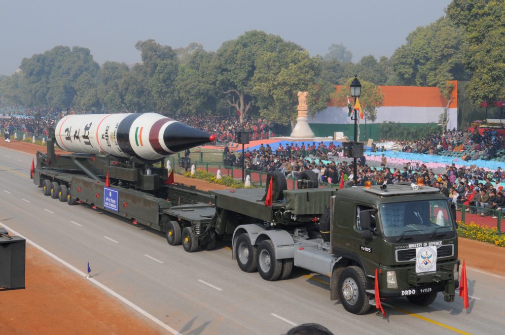 Agni-5 ballistic missile