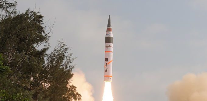 indian missile defence aspirant