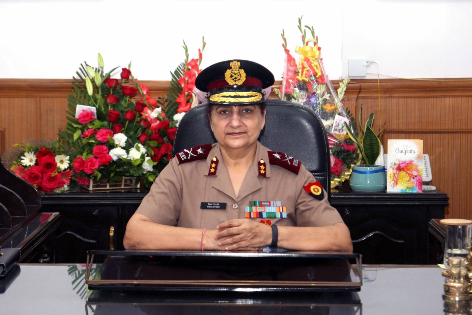 major-general-smita-devrani-assumed-charge-as-adg-of-military-dde