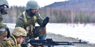 military exercise nda cds