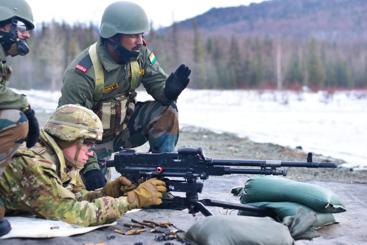 military exercise nda cds