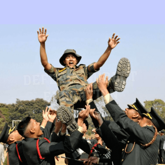 tgc 134 cutoff Indian Military Academy