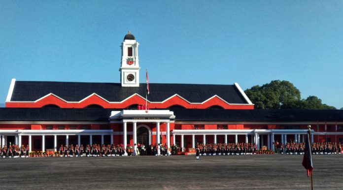 indian military academy passing out parade autumn term 2022