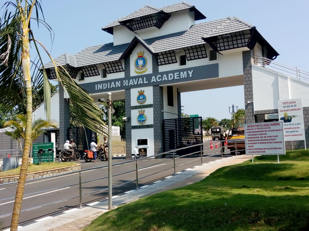 indian naval academy ezhimala campus