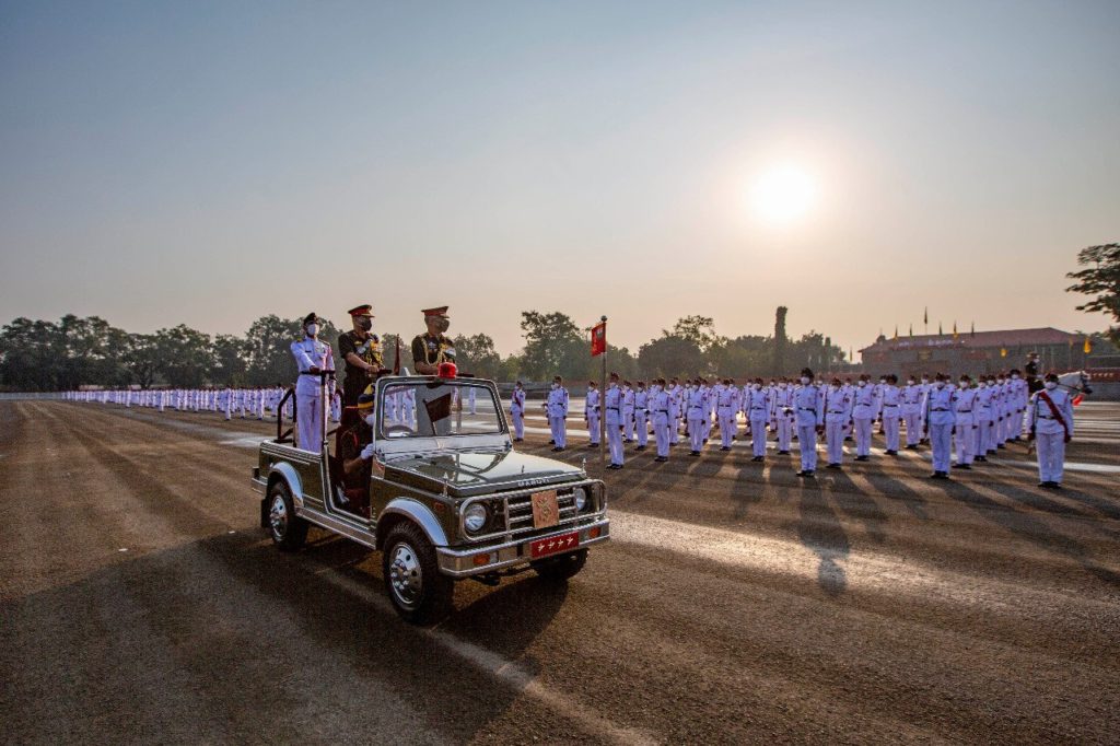 nda passing out parade