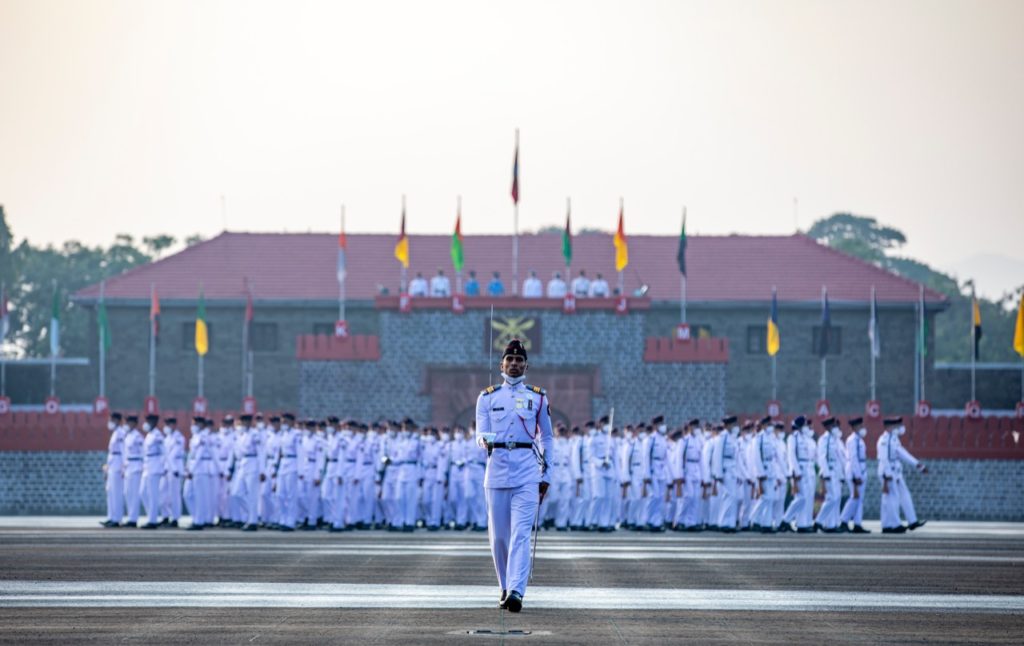 nda passing out parade