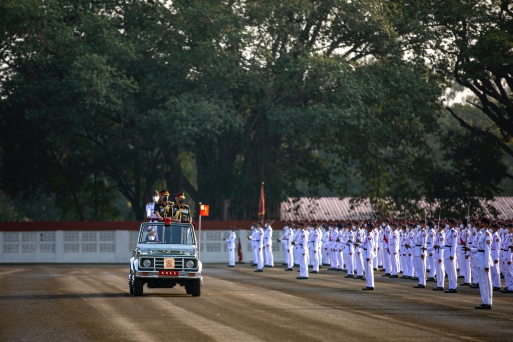 nda passing out parade