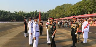 nda passing out parade