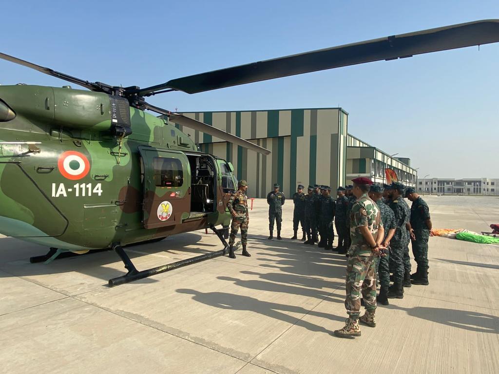 Lt Col Servesh Dhadwal