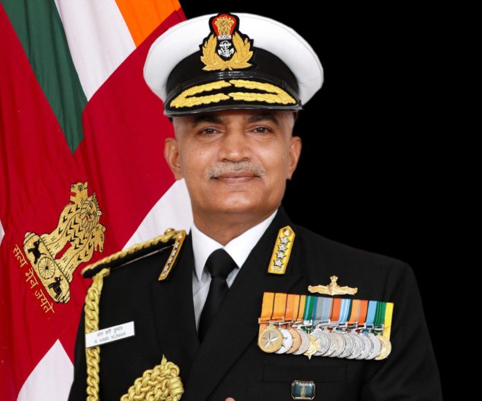Admiral R Hari Kumar Chief Of The Naval Staff