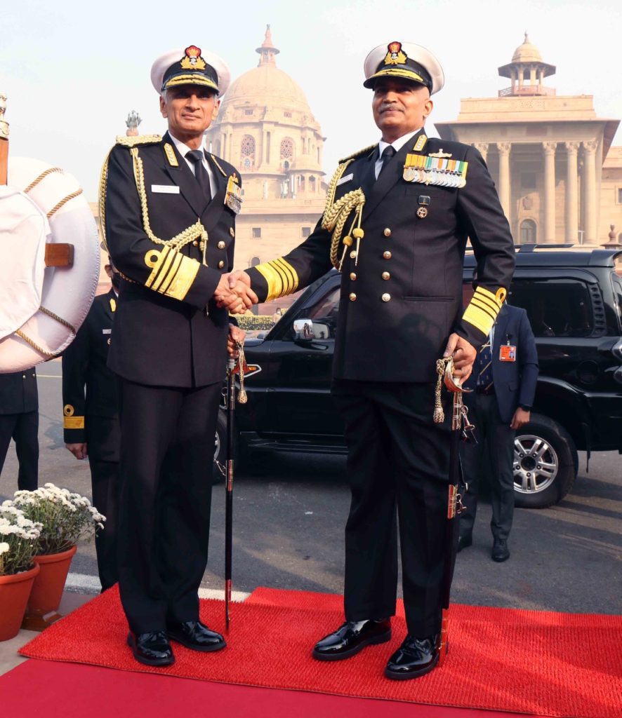 chief of the naval staff