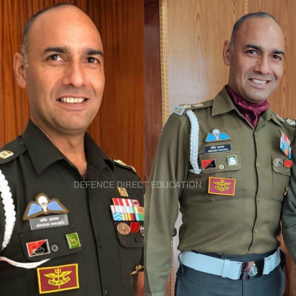 Lt Col Servesh Dhadwal