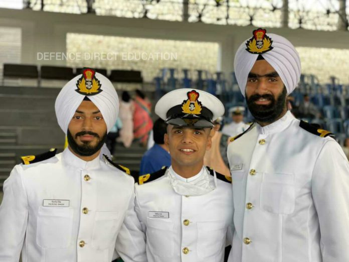 Indian Naval Academy passing out parade