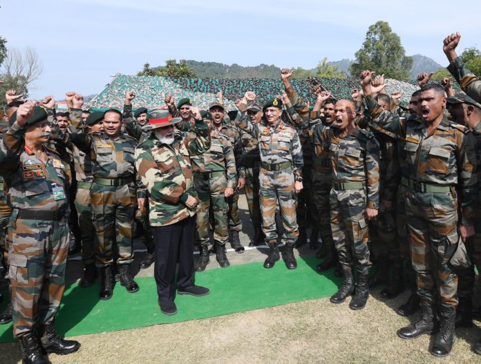 modi Diwali armed forces nowshera