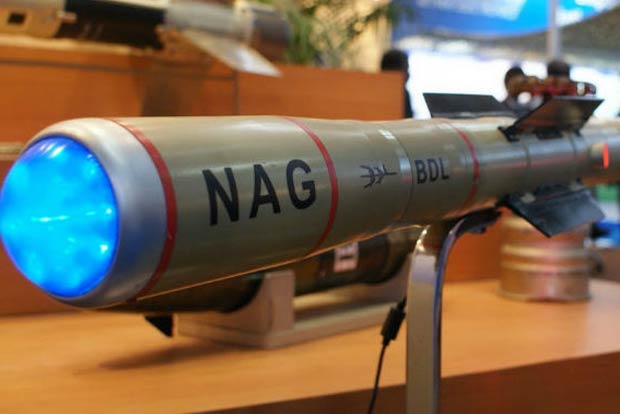 indian missile nag