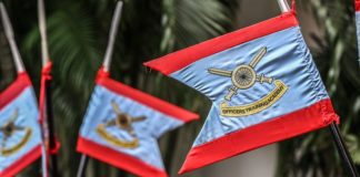 officers training academy passing out parade