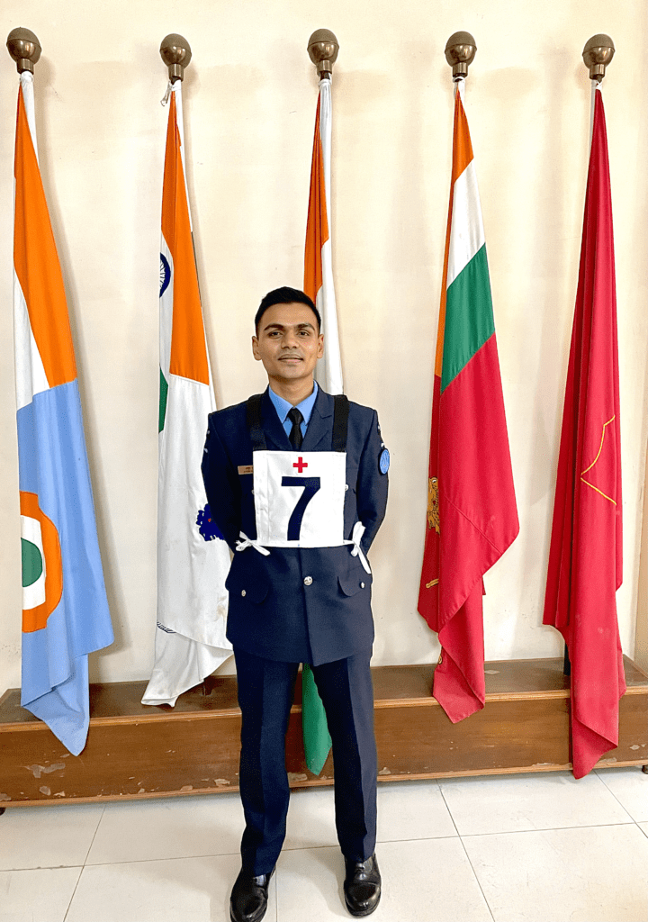 Ayush Pathak recommended 18 SSB Allahabad