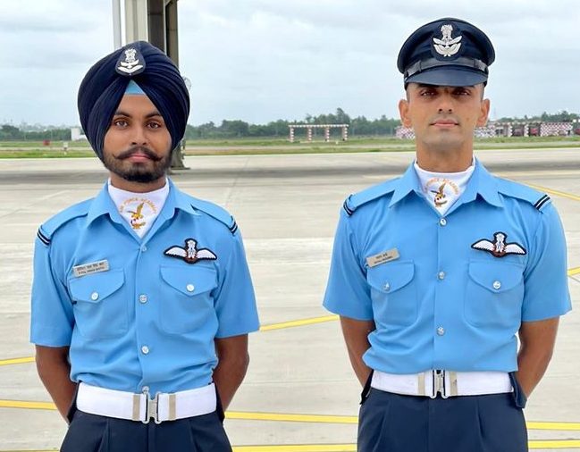 Policy of Hair Beard and turbans in IAF