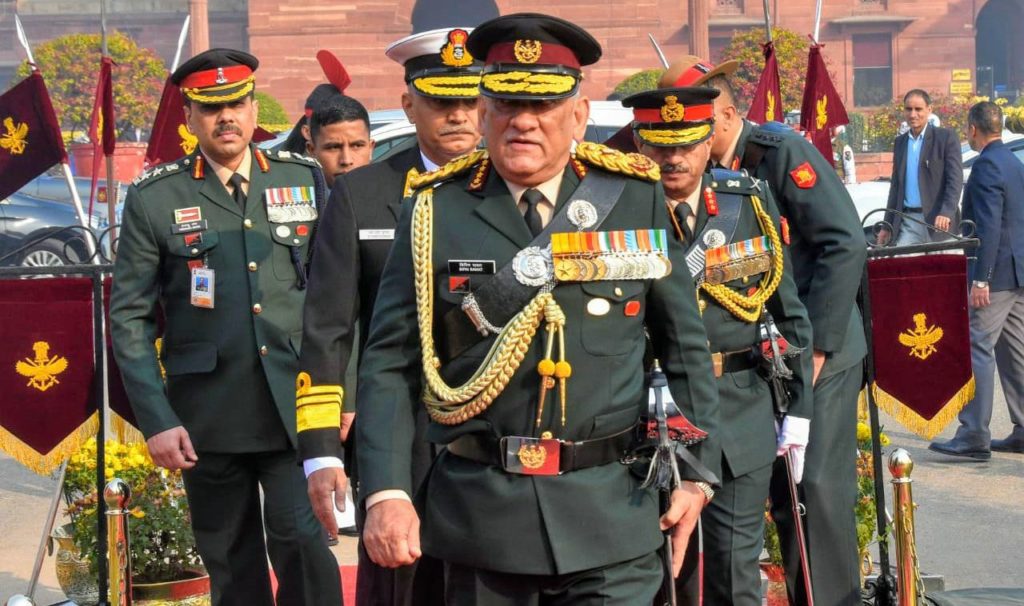 cds general Bipin Rawat