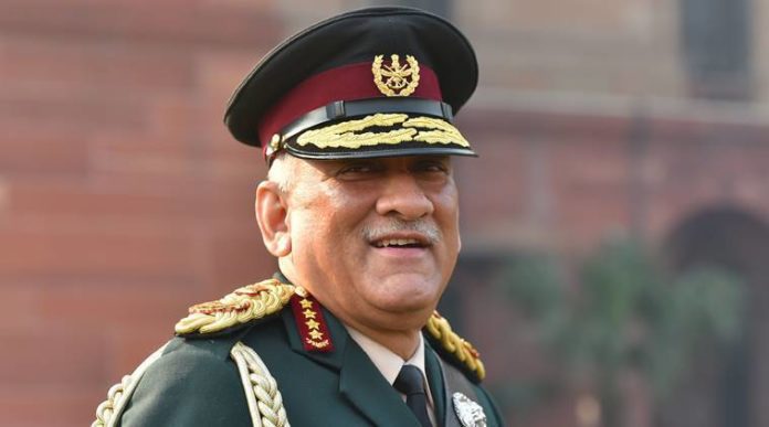 Chief of defence staff General Bipin Rawat