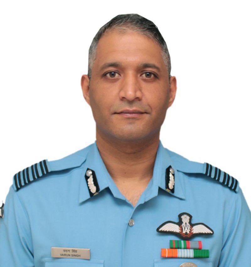 Group Captain Varun Singh