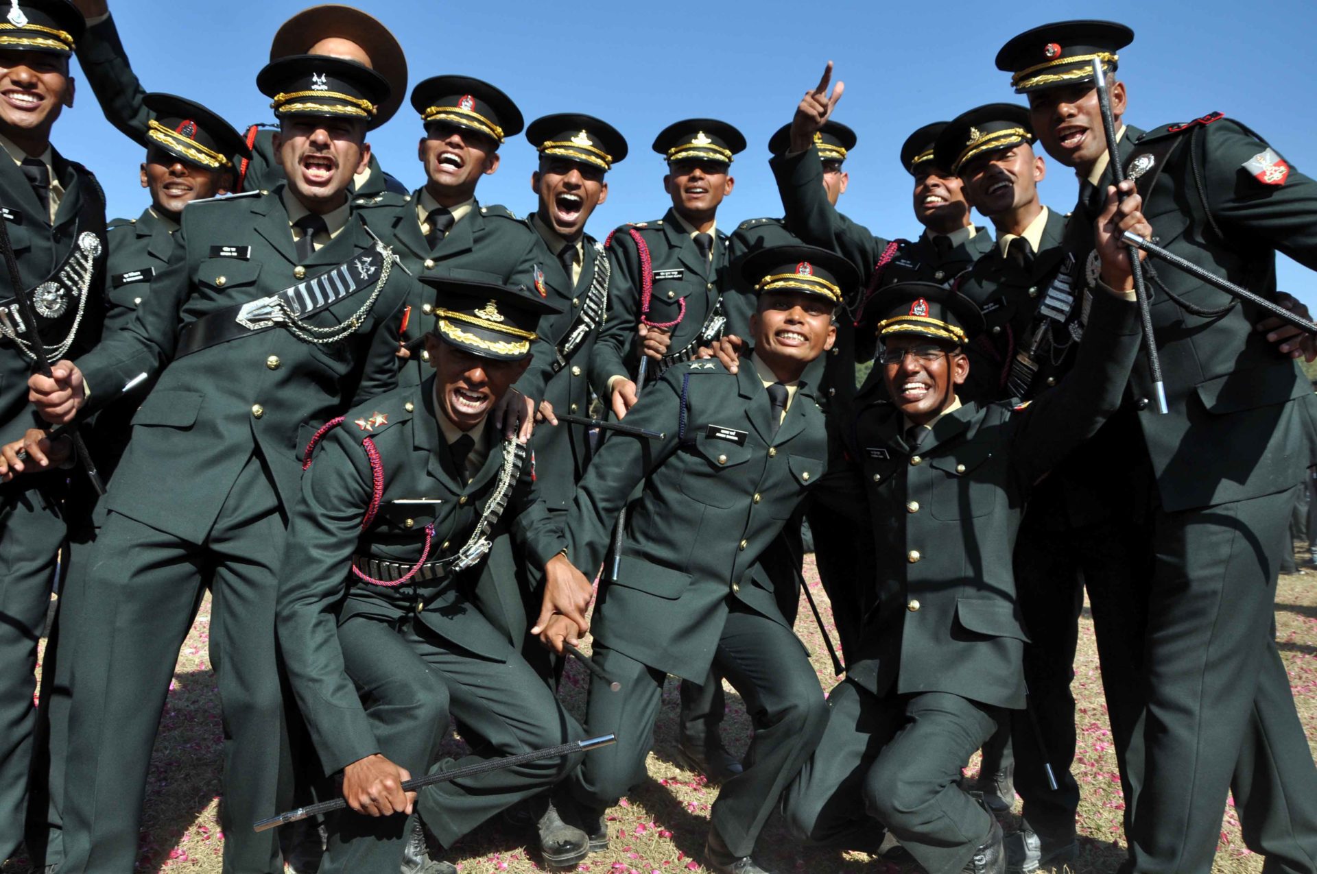 Indian Military Academy passing out parade