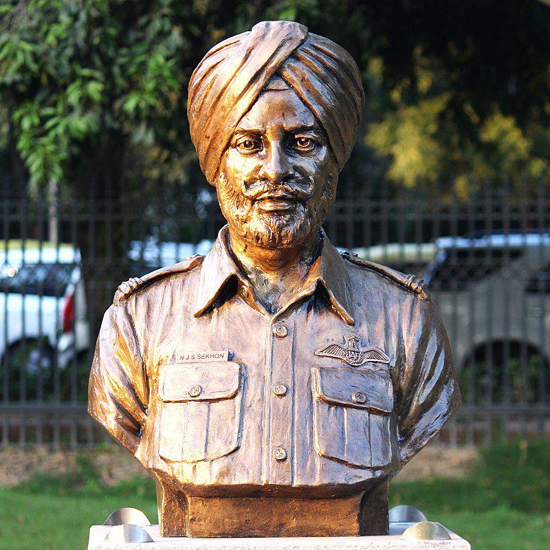 Flying Officer Nirmal Jeet Singh Shekhon