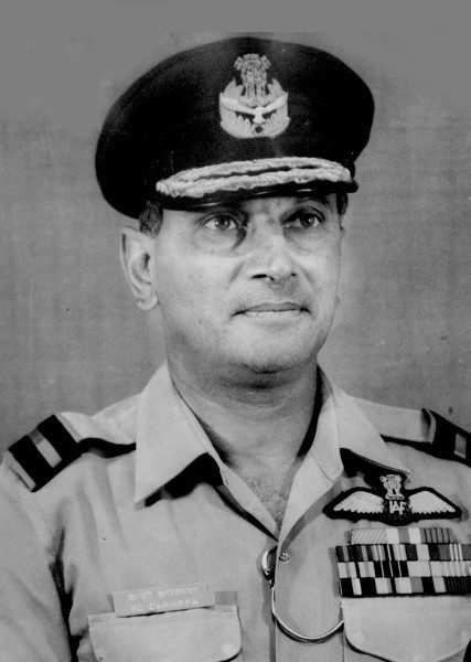 sqn ldr kc cariappa