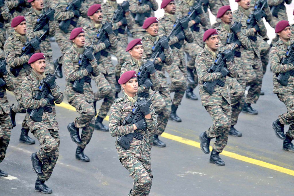 indian para sf commandos