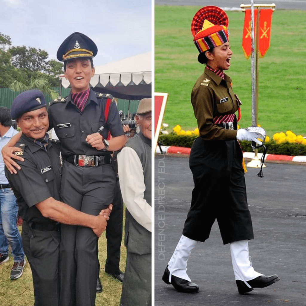 Lt Manisha Bohra Army Ordnance Corps