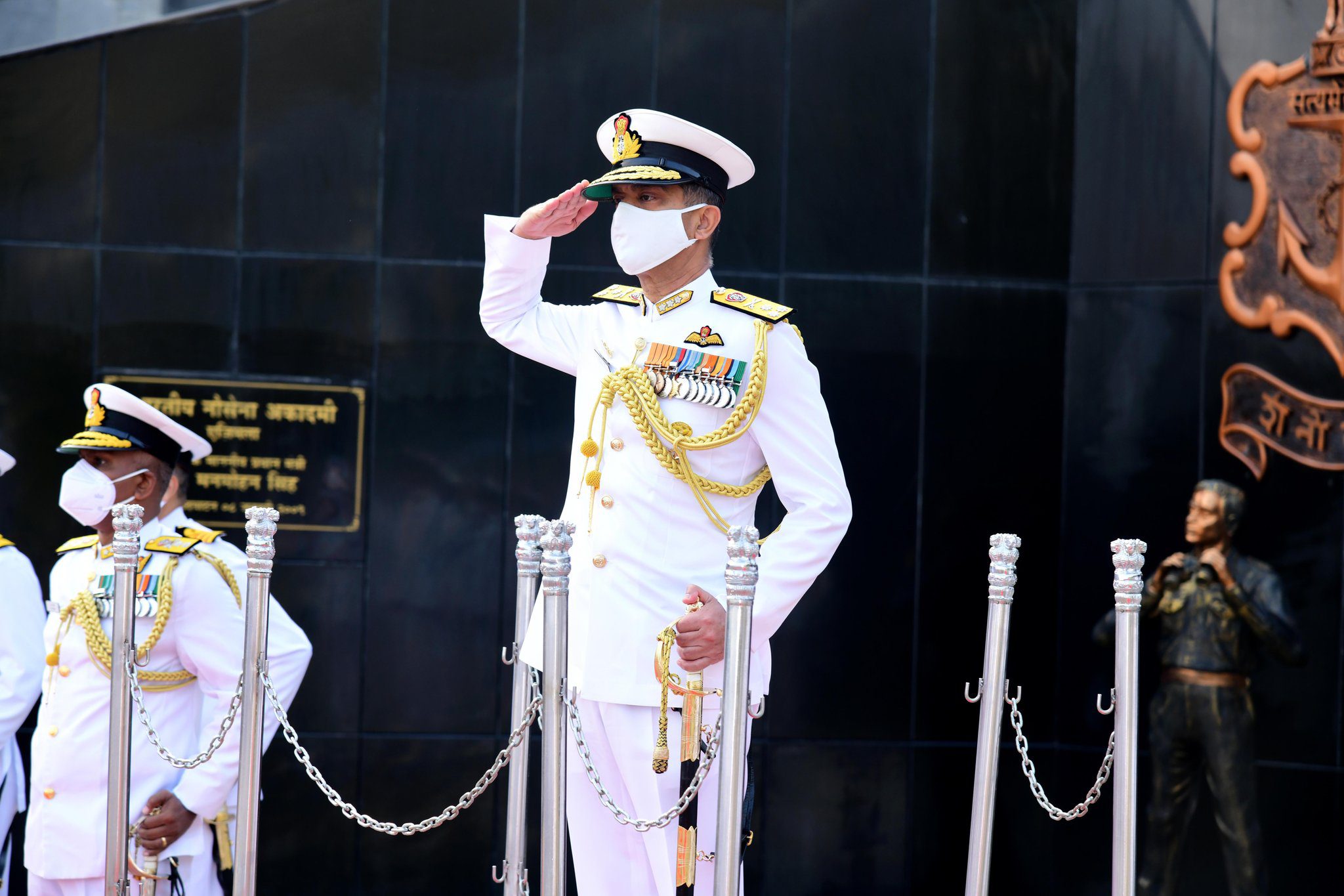 Vice Admiral Puneet K Bahl