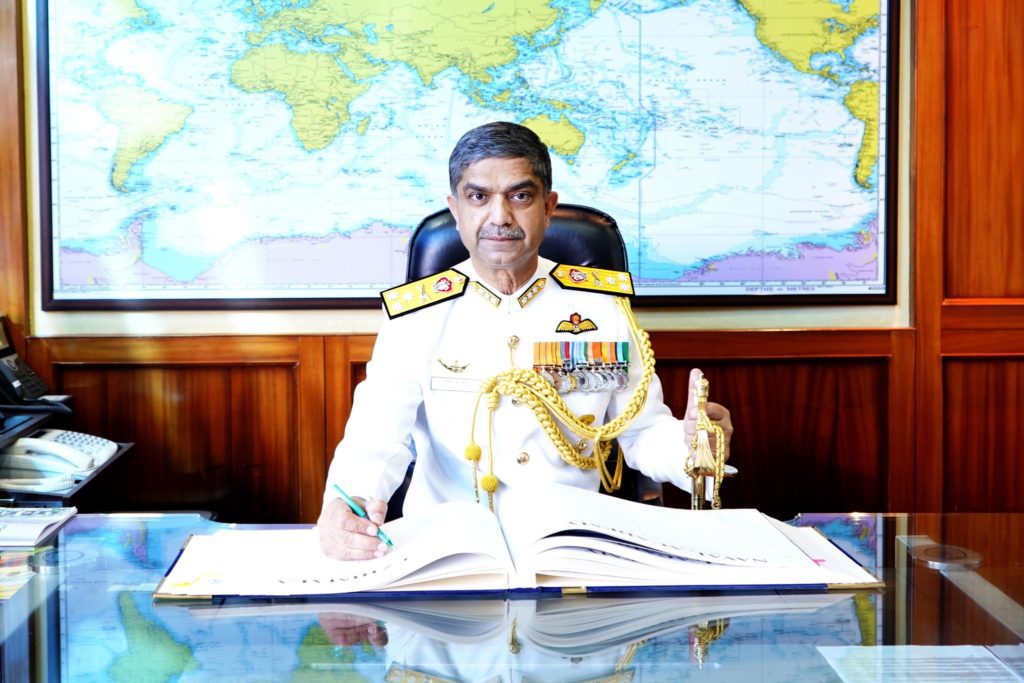 Indian Naval Academy commandant