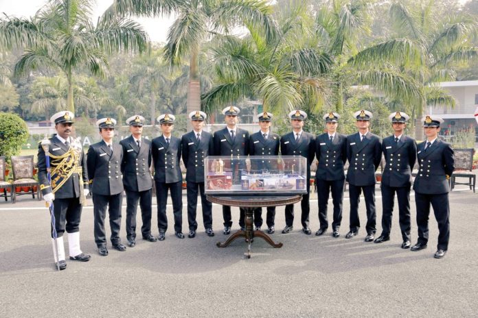 Indian Navy's Tableau Republic Day 2022