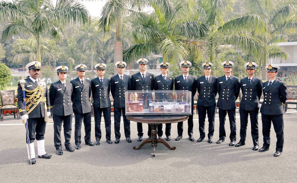 Indian Navy's Tableau Republic Day 2022