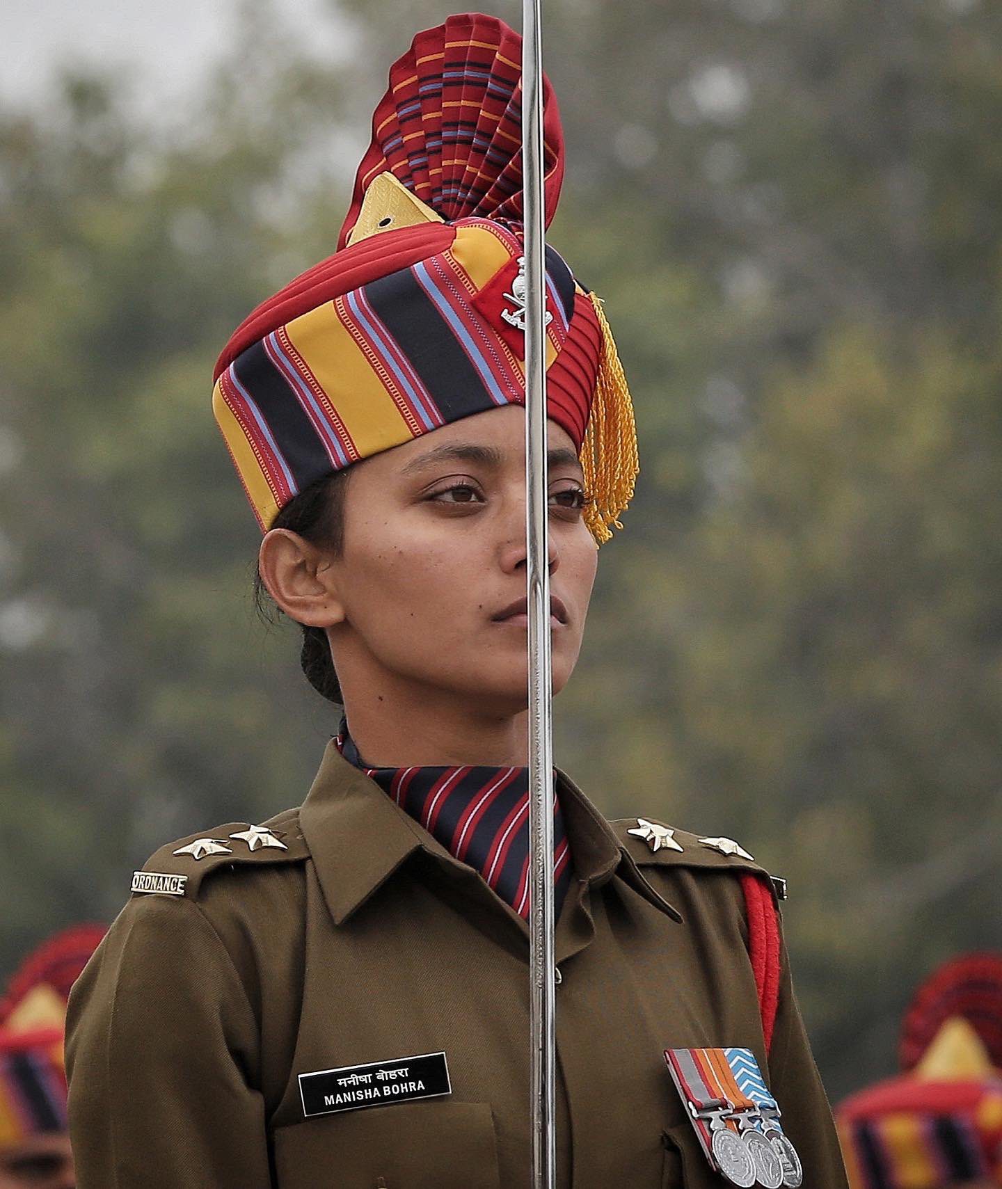Lt Manisha Bohra Army Ordnance Corps