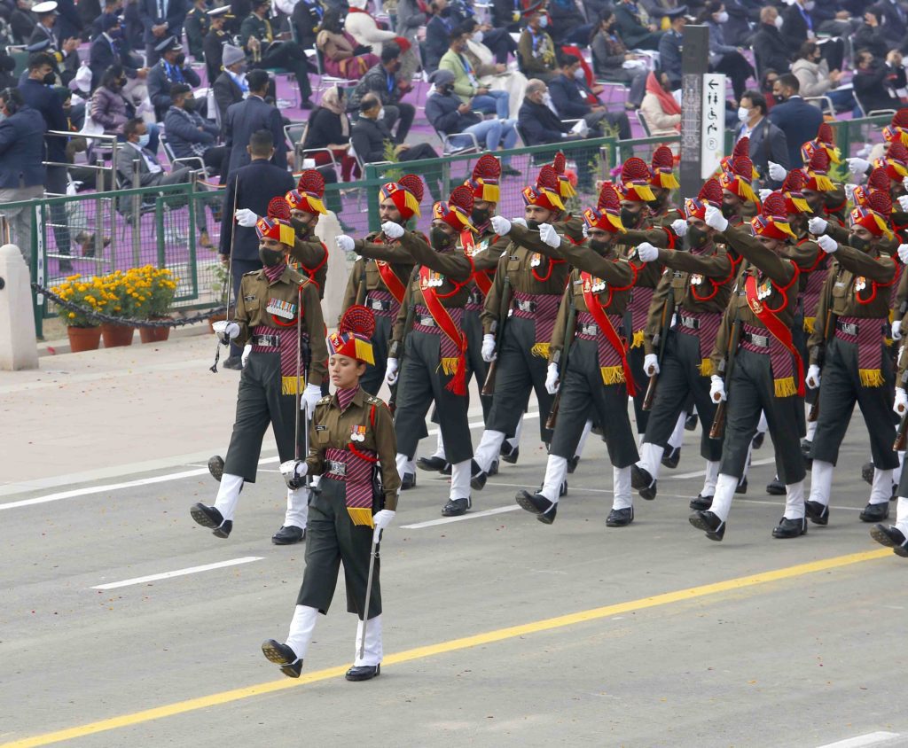 Lt Manisha Bohra Army Ordnance Corps