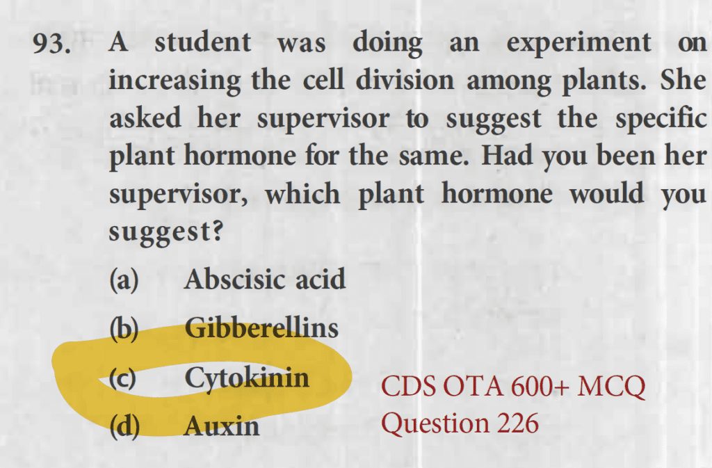 mcq question 226