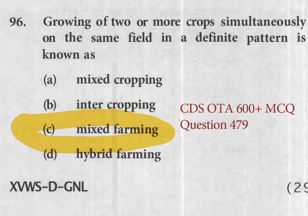 mcq question 479