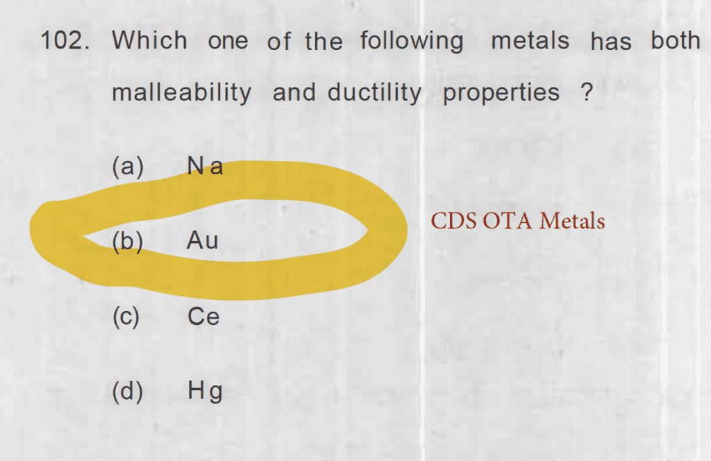 metals
